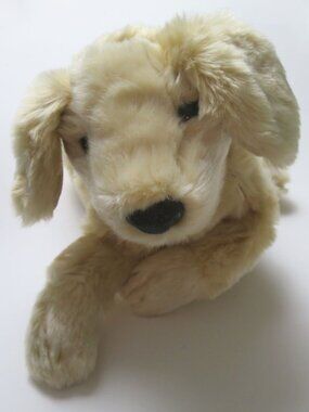 Folkmanis Golden Retriever Puppy Puppet